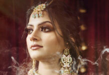 Anjali Phougat coutures muse Dr Arpita Gedam shining in Designer Dream Collection