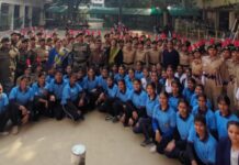 1971 की ऐतिहासिक जीत के नायकों को 19 यूपी एनसीसी गर्ल्स बटालियन ने किया नमन