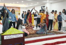 अभ्युदय : नन्हे-मुन्हे बाल कलाकारों ने गिरते नैतिक मूल्यों पर जताई चिन्ता