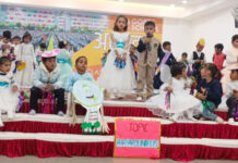 एसआर ग्लोबल स्कूल : ‘अभ्युदय’ में ‘पढ़ेगा भारत, बढ़ेगा भारत’ की गूँज