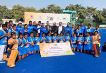तालमेल भरे खेल के सहारे साई ए टीम बनी चैंपियन