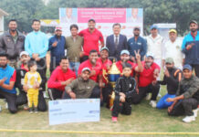 अलीगंज गीतांजलि बना सुरेंद्र अग्रवाल मेमोरियल क्रिकेट टूर्नामेंट का चैंपियन