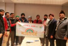 विभिन्न धर्म-गुरुओं की मौजूदगी में हर्षोल्लास के साथ होगा झंडारोहण
