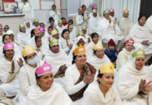 ब्रह्माकुमारीज ने नव वर्ष की अलौकिक तरीके से की शुरुआत