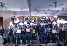 धूम धाम से मना कर्नल एसएनमिश्रा ओबीई मेमोरियल स्कूल का वार्षिक उत्सव
