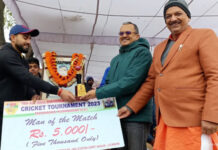 दिल्ली चैलेंजर्स की टीम फाइनल में, आजाद स्पोर्ट्स फाजिलनगर से होगी खिताबी टक्कर