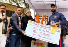 मेजर अमिय त्रिपाठी क्रिकेट : आजाद स्पोर्ट्स क्लब फाजिलनगर अगले दौर में