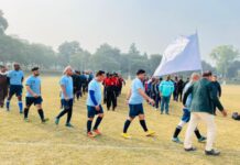 ईपीएफओ फुटबाल टूर्नामेंट के पहले दिन का ये रहा परिणाम