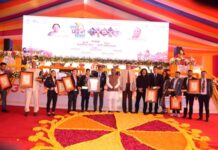 लक्ष्मण व लक्ष्मीबाई पुरस्कार से सम्मानित खिलाड़ियों को उत्तर प्रदेश ओलंपिक संघ ने दी बधाई