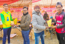 बिजनौर क्रिकेट लीग: मंगली टाइगर्स बिजनौर और बंगाल टाइगर्स जालिम खेड़ा जीते