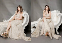 Payal Mandewalkar shines in Anjali phougat’s couture in Elle magazine