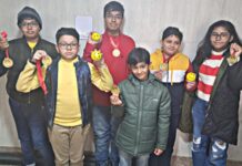 शान गर्ग ने सर्वाधिक अंक के साथ जीती सीसीबीडब्ल्यू जूनियर शतरंज चैंपियनशिप