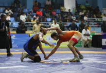 Maharashtra State Olympic : Kolhapur wrestlers win 3 out of 5 gold medals