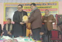 क्रिकेट बड्डीज ने जीता अधीर दुबे स्मारक प्रथम कारपोरेट कप आमंत्रण टी -20 क्रिकेट