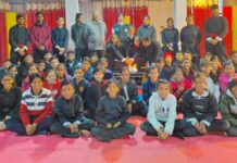 नशे को नकारे- आओ जीवन सवारे, ड्रैगन एकेडमी की पहल