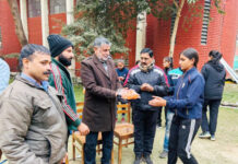 अक्षय व अनामिका बने लखनऊ की पुरुष व महिला नेटबॉल टीम के कप्तान