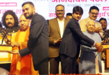प्रदेश का मान बढ़ाने वाली खेल प्रतिभाओ को घर में मिला सम्मान