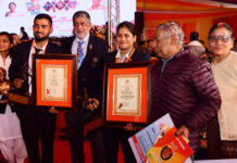 हैंडबॉल खिलाड़ी मोहित यादव व ज्योति शुक्ला ने ऐसे तय किया यहाँ तक का सफ़र