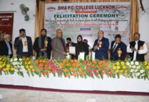 शिया महाविद्यालय ने इन गोल्ड मेडलिस्ट स्टूडेंट्स को किया सम्मानित