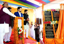 साई लखनऊ की सुविधाओं पर केंद्रीय खेल मंत्री अनुराग ठाकुर ने जताई ख़ुशी, दी ये सौगात