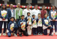 राष्ट्रीय सब जूनियर ताइक्वाण्डो में यूपी ने जीते एक स्वर्ण, 5 रजत व 2 कांस्य