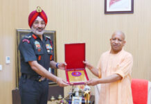 एनसीसी महानिदेशक ने यूपी में एनसीसी के विस्तार व विकास पर की चर्चा