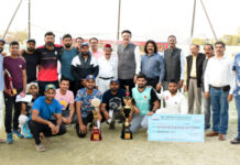 नार्थ ईस्टर्न रेलवे ने जीता जी20 बीबीडी सीनियर डिवीजन ट्रॉफी का ख़िताब