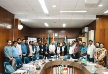 प्रमुख हितधारकों के बीच सम्बन्धों के विस्तार और उन्हें मजबूत करने पर जोर