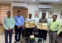 सीमैप व केंद्रीय सिल्क बोर्ड-केंद्रीय तसर अनुसंधान एवं प्रशिक्षण संस्थान के बीच समझौता ज्ञापन