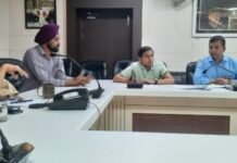 24 सीसीटीवी कैमरे, कमाण्ड कन्ट्रोल सिस्टम आदि के कार्यों में लायी जाए तेजी