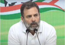 राहुल गांधी का जवाब – संसद में रहूं या बाहर, लोगों के मुद्दे उठाते रहेंगे