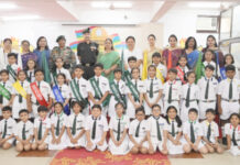 नेतृत्व के लिए पहल, दूरदृष्टि, जिम्मेदारी का एहसास और ज्ञान जरुरी : कर्नल जोशी