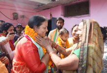 भाजपा महापौर प्रत्याशी को ऐतिहासिक मतों से जीत दिलाने की अपील