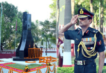 शांति और युद्ध दोनों के दौरान सैनिकों की सर्वोत्तम स्वास्थ्य देखभाल ही लक्ष्य
