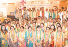 नवनिर्वाचित महापौर और पार्षदों का भाजपा लखनऊ महानगर ने किया अभिनंदन