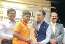 उत्तर प्रदेश के अजय संतोष पर्वतारेडडी भारतीय अंडर 17-शतरंज टीम में चयनित