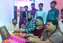 आकार फाउंडेशन ने बुद्ध जयंती के साथ मनाया स्थापना दिवस