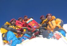 पर्वत शिखर भागीरथी-II को किया फतह, मध्य कमान मुख्यालय में भव्य स्वागत
