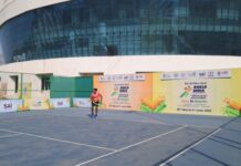 राष्ट्रीय डबल्स टेनिस चैंपियन कबीर हंस ने खेलो इंडिया यूनिवर्सिटी गेम्स-2022 की व्यवस्थाओं को सराहा