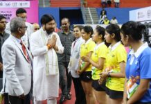 निशीथ प्रमाणिक ने खेलो इंडिया यूनिवर्सिटी गेम्स की मेजबानी के लिए यूपी सरकार को सराहा