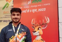 पापा के पिस्टल को देख कर निशानेबाजी में हाथ आजमाया : समरवीर सिंह