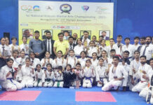 प्रथम नेशनल कोबुडो मार्शल आर्ट चैंपियनशिप : मेजबान उत्तर प्रदेश ओवरऑल चैंपियन