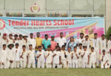 एसआर ग्लोबल स्कूल बना अंडर-14 इंटर स्कूल लेदर बाल क्रिकेट टूर्नामेंट का चैंपियन