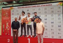 निशानेबाजी : 10 मीटर पिस्टल में कमलजीत, 25 मीटर में अभिनदया ए.पाटिल को गोल्ड