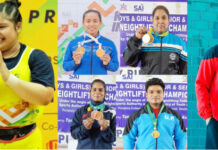 लखनऊ के आलोक सहित साई लखनऊ के 6 प्रशिक्षु भारतीय वेटलिफ्टिंग टीम में