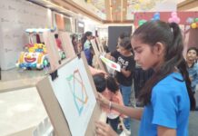 शालीमार गेटवे मॉल में बच्चों के लिए लगी “मस्ती की पाठशाला”