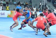 खेलो इंडिया यूनिवर्सिटी गेम्स 2022 उत्तर प्रदेश : कबड्डी के साथ गौतम बुद्ध नगर में शुरुआत