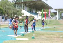 पूर्वाभ्यास के साथ ही ‘खेलो इंडिया यूनिवर्सिटी गेम्स’ की हुई शुरुआत