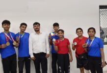 यूपी का नेशनल फेडरेशन कप स्वात फ्रेंच मार्शल आर्ट चैंपियनशिप में दमदार प्रदर्शन