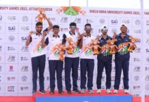 एकल में यूनिवर्सिटी ऑफ कलकत्ता और ओवरआल पंजाब के खिलाड़ियों का जलवा